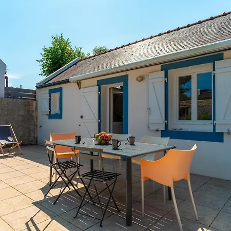 Holiday home Borgroix - Charmante Maison A Belle-ile-en-mer Sauzon