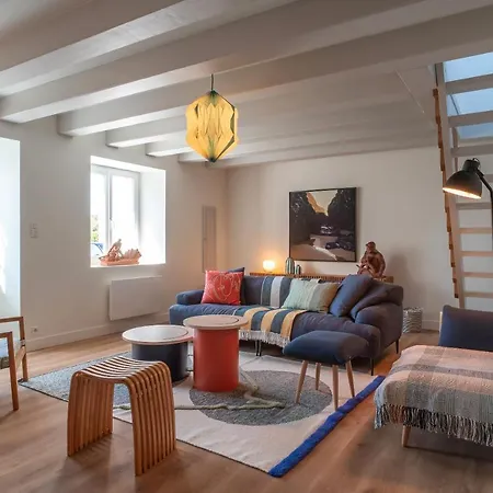Holiday home Borgroix - Charmante Maison A Belle-ile-en-mer *